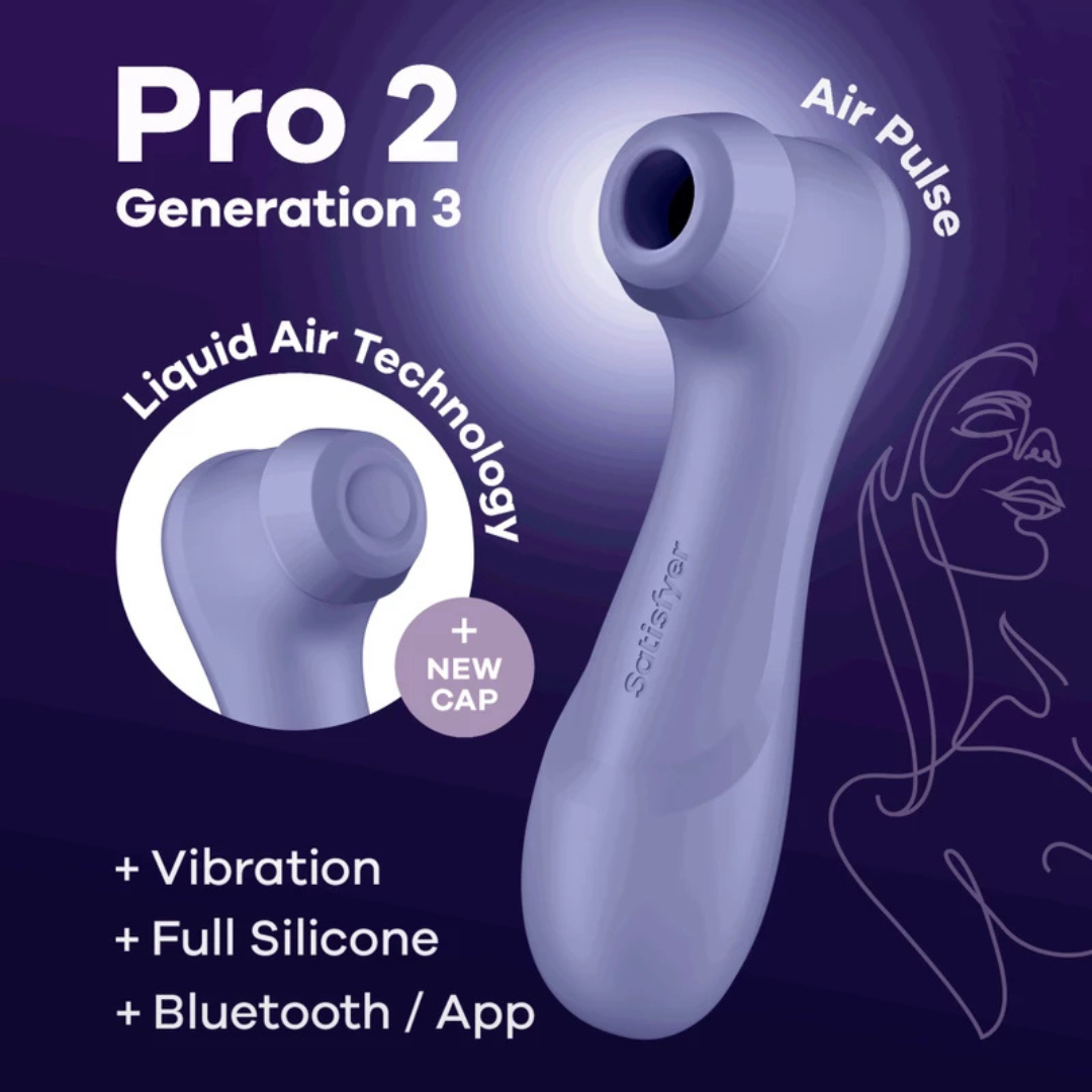 Satisfyer Pro 2 - Generatie 3 App-bestuurbaar