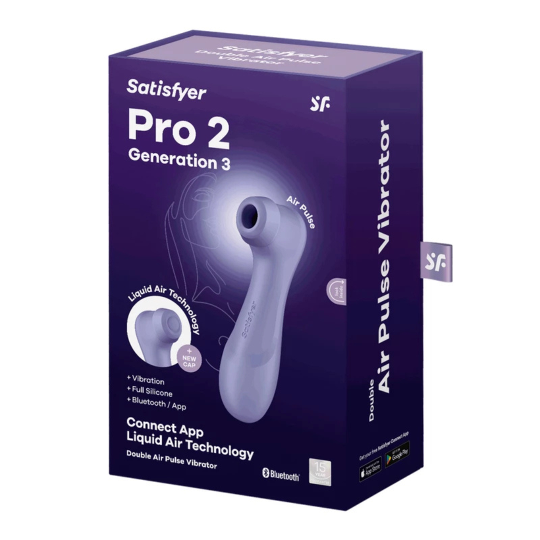 Satisfyer Pro 2 - Generatie 3 App-bestuurbaar