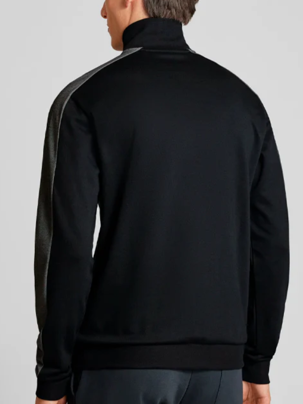 Hugo Boss | Tracktop Half-Zip Zwart