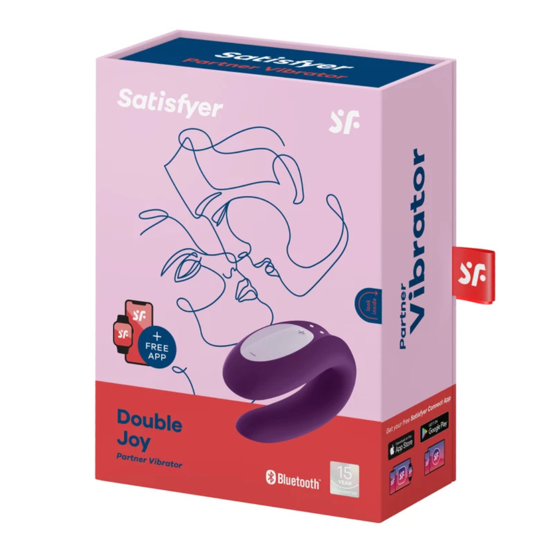 Satisfyer Double Joy Koppel Vibrator