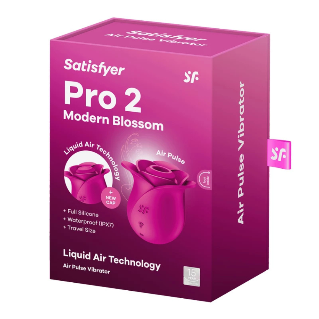 Satisfyer Pro 2 Klassieke Bloesem