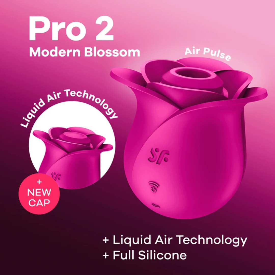 Satisfyer Pro 2 Klassieke Bloesem