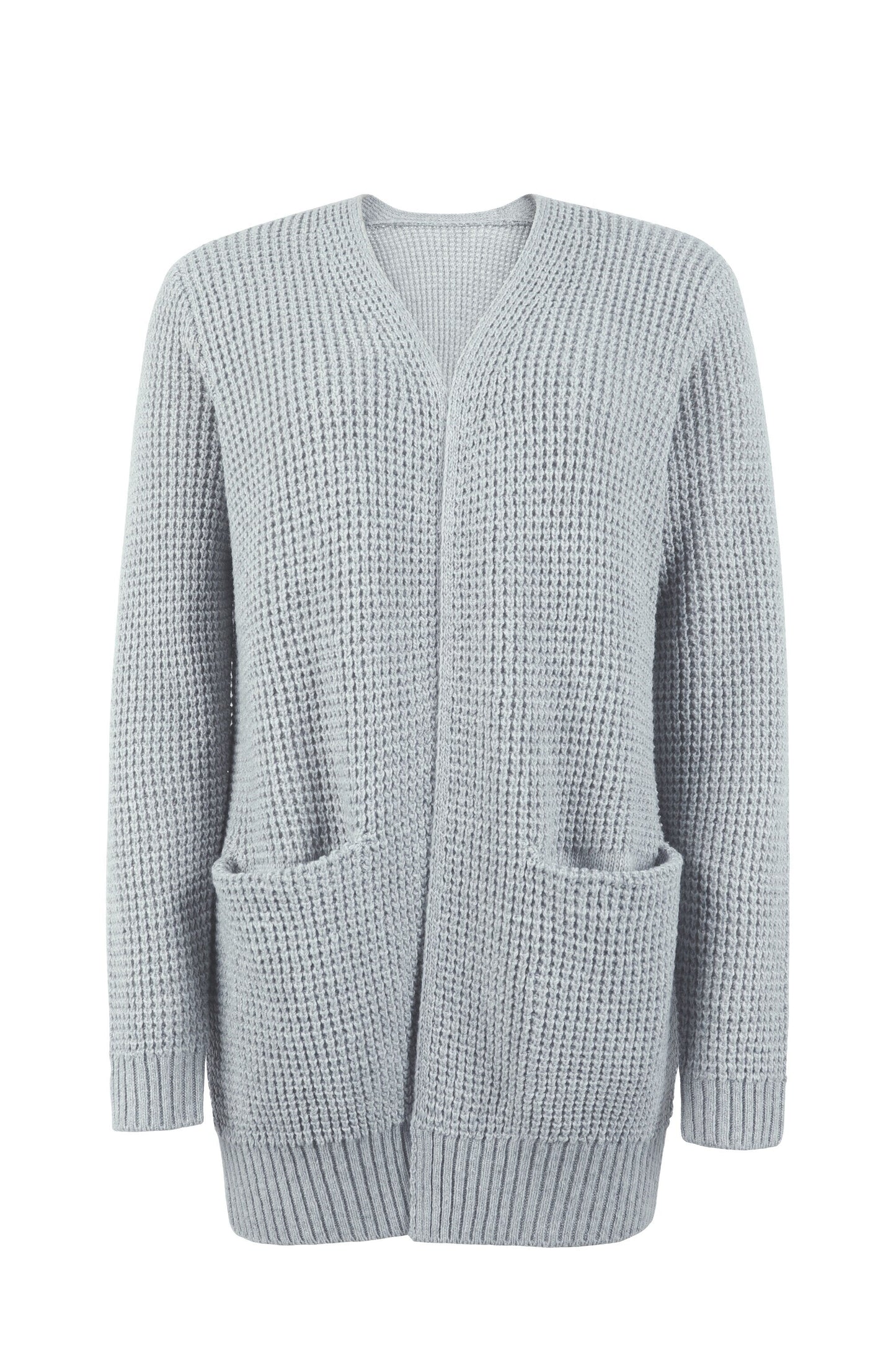 Elena Stijlvolle Lange Mouwen Cardigan