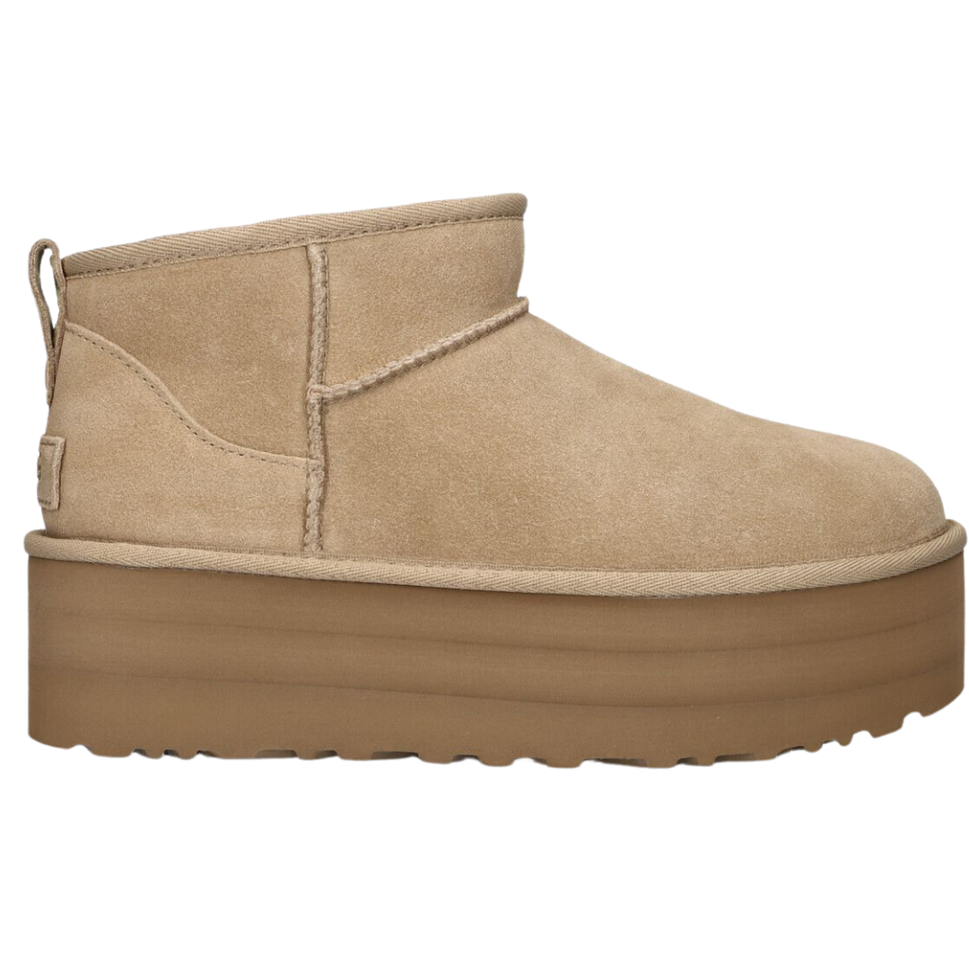 UGG | Vachtlaarzen W classic ultra mini platform