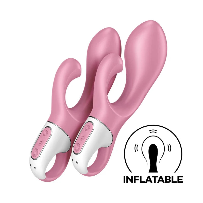 Satisfyer Air Pump Bunny 2 Opblaasbare Vibrator