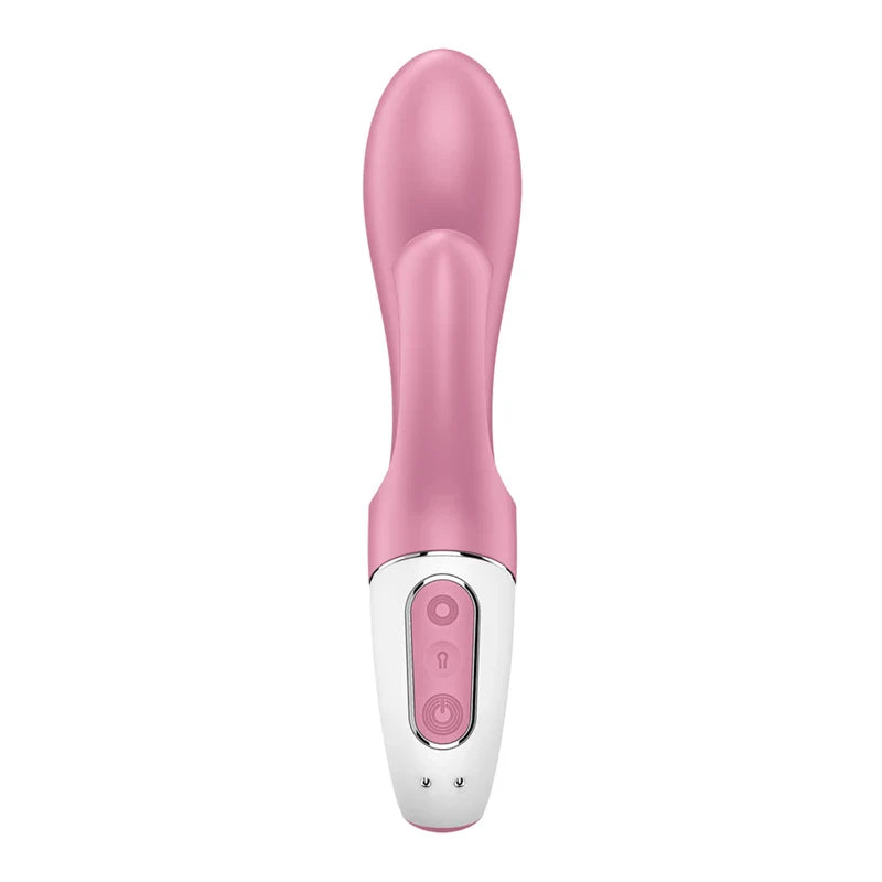 Satisfyer Air Pump Bunny 2 Opblaasbare Vibrator