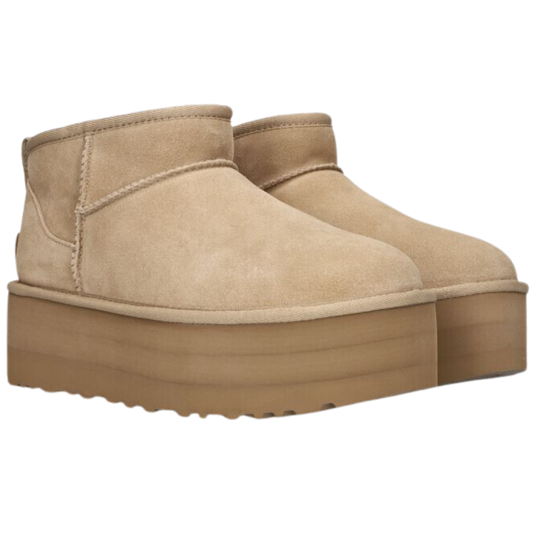 UGG | Vachtlaarzen W classic ultra mini platform