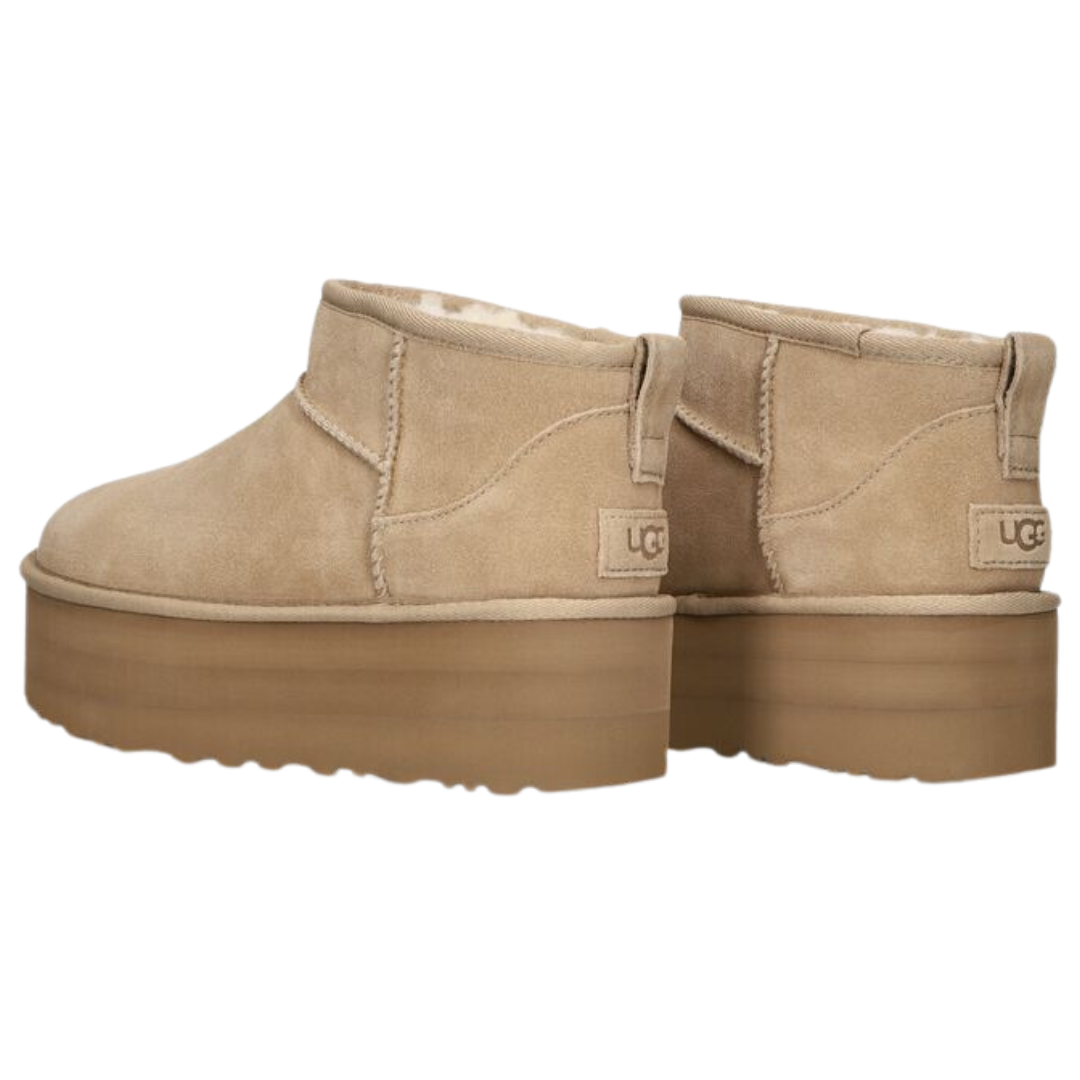 UGG | Vachtlaarzen W classic ultra mini platform