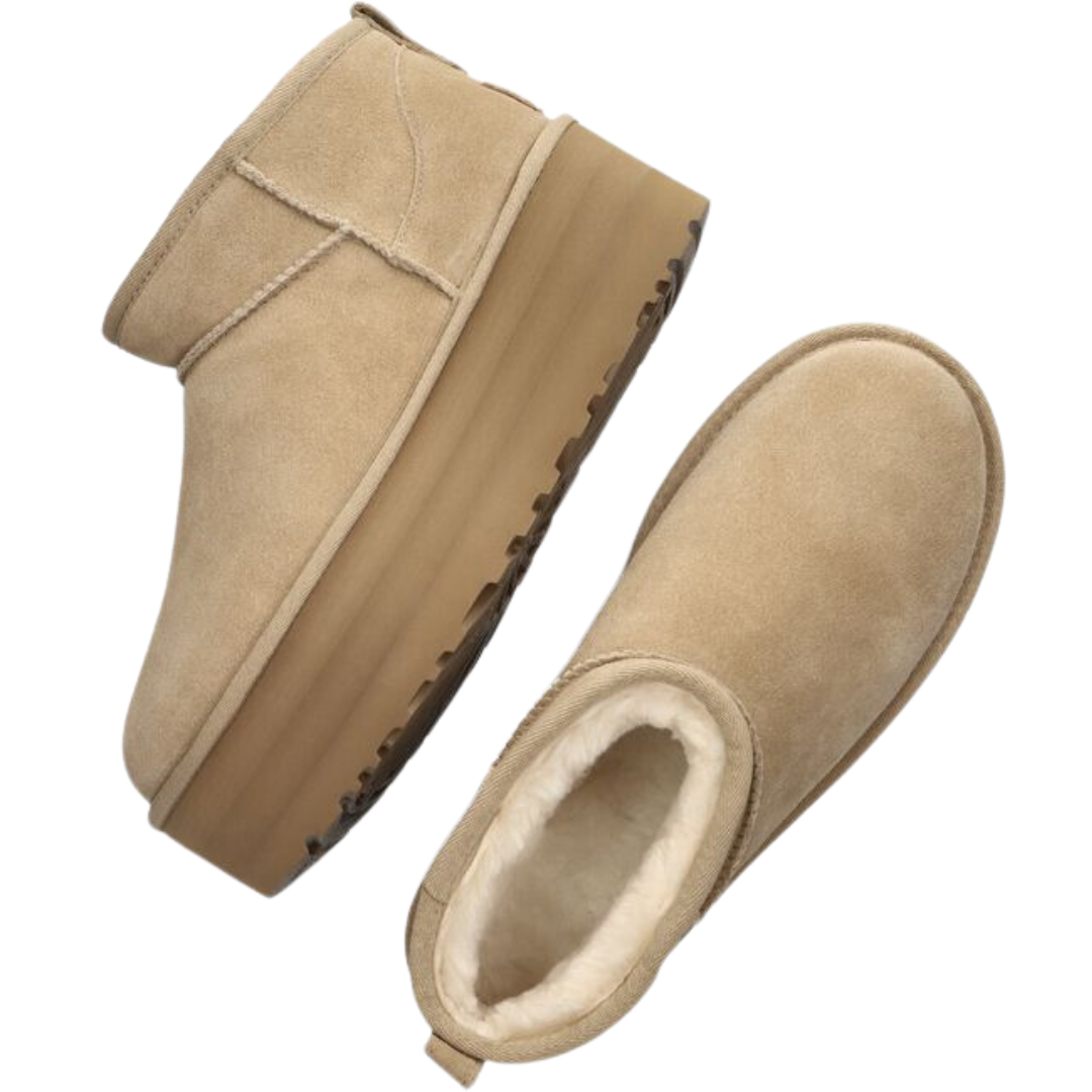 UGG | Vachtlaarzen W classic ultra mini platform