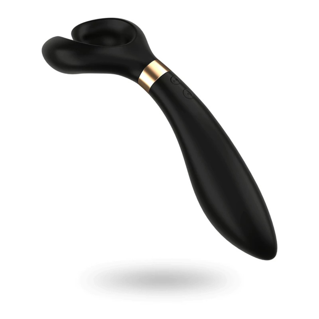 Satisfyer Partner Multifun 3 - Zwart