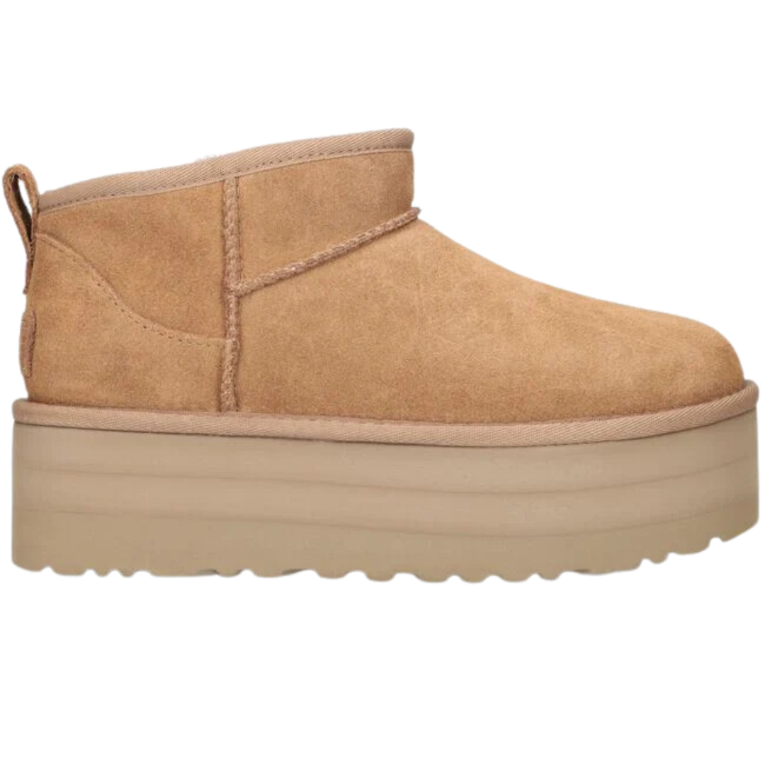 UGG | Vachtlaarzen W classic ultra mini platform