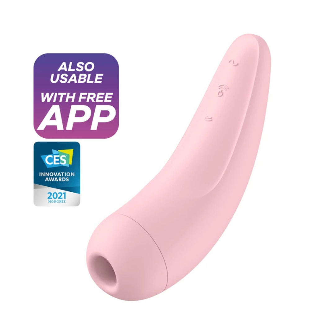 Satisfyer Curvy 2+ Roze