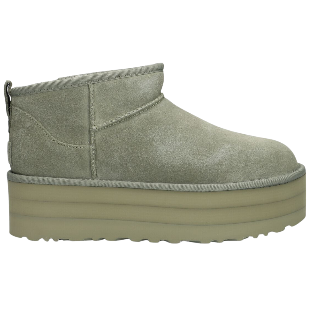 UGG | Vachtlaarzen W classic ultra mini platform