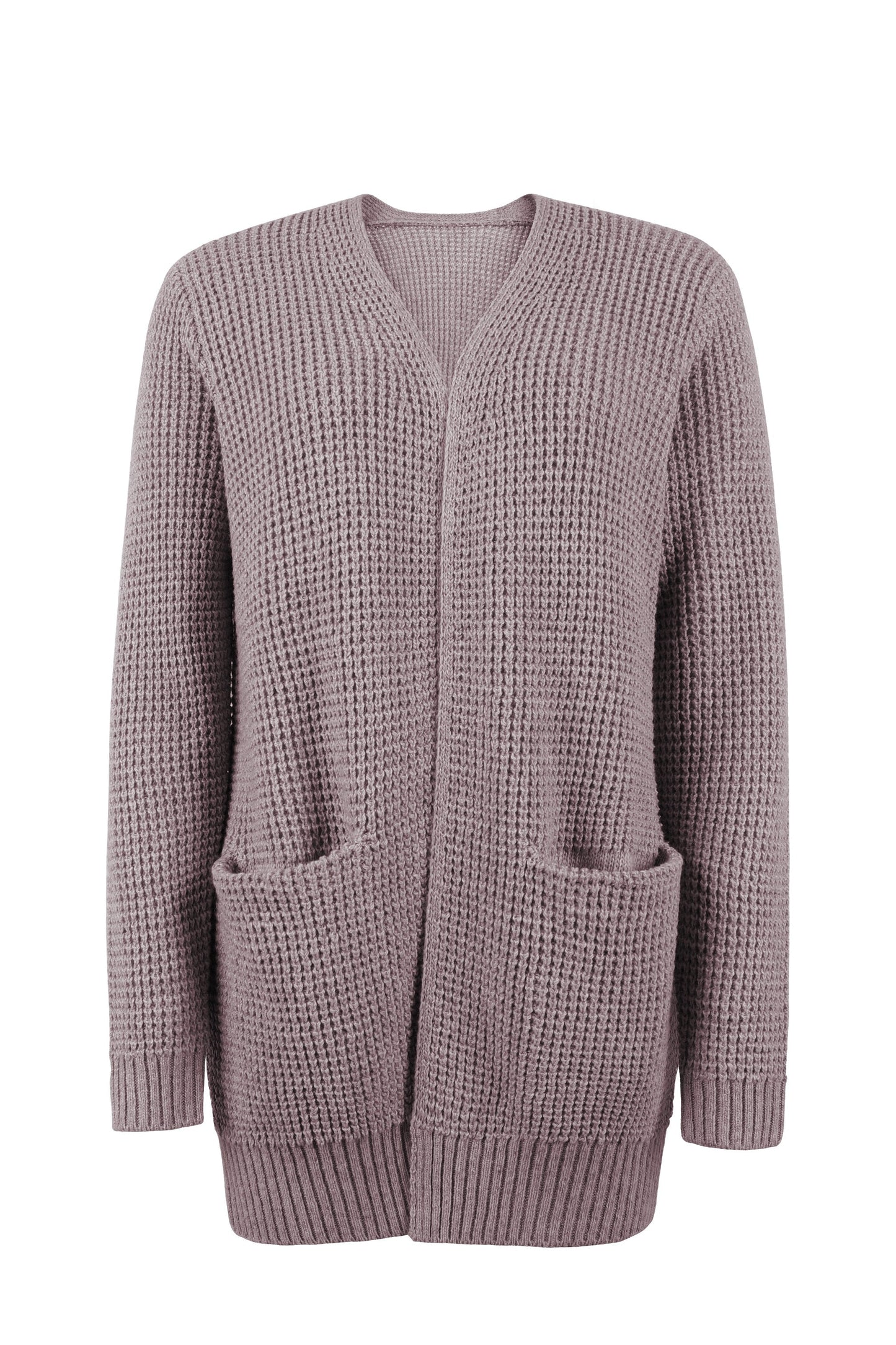 Elena Stijlvolle Lange Mouwen Cardigan