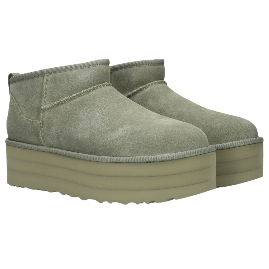 UGG | Vachtlaarzen W classic ultra mini platform