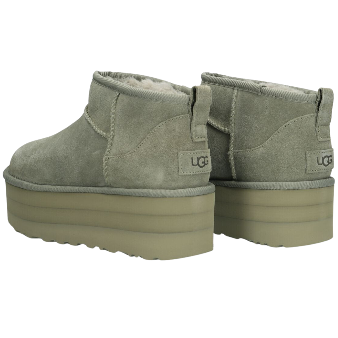 UGG | Vachtlaarzen W classic ultra mini platform