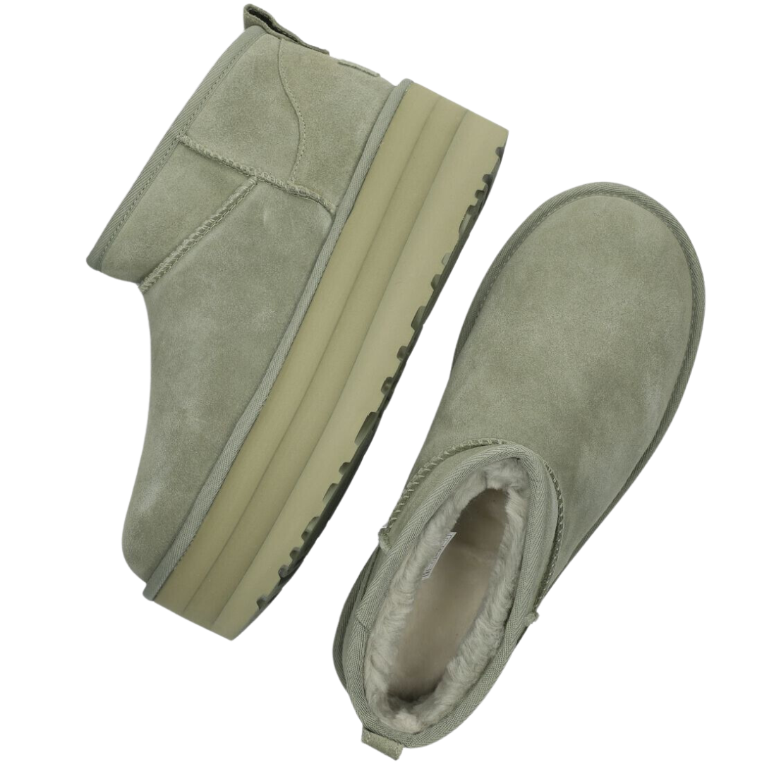 UGG | Vachtlaarzen W classic ultra mini platform