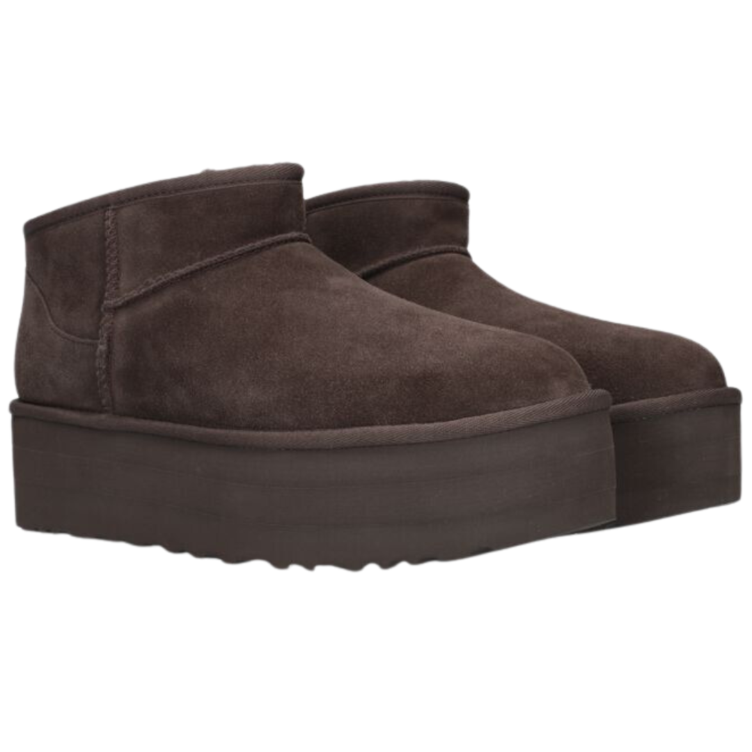 UGG | Vachtlaarzen W classic ultra mini platform