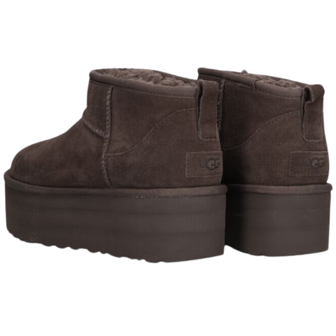 UGG | Vachtlaarzen W classic ultra mini platform