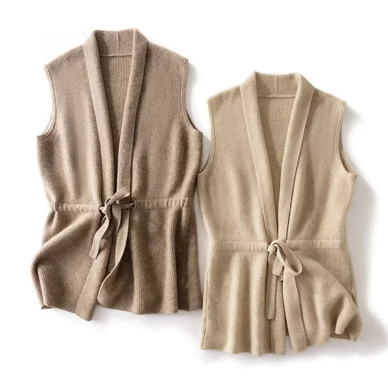 Luxe Cashmere Vest