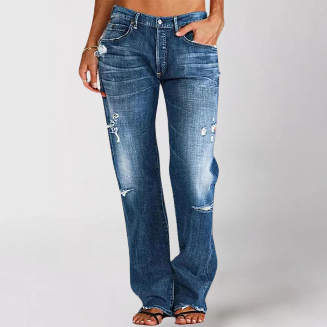 Victoria Losse Denim Jeans