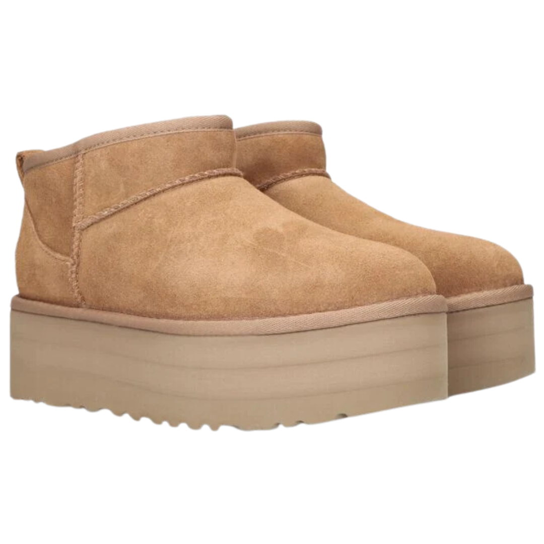 UGG | Vachtlaarzen W classic ultra mini platform