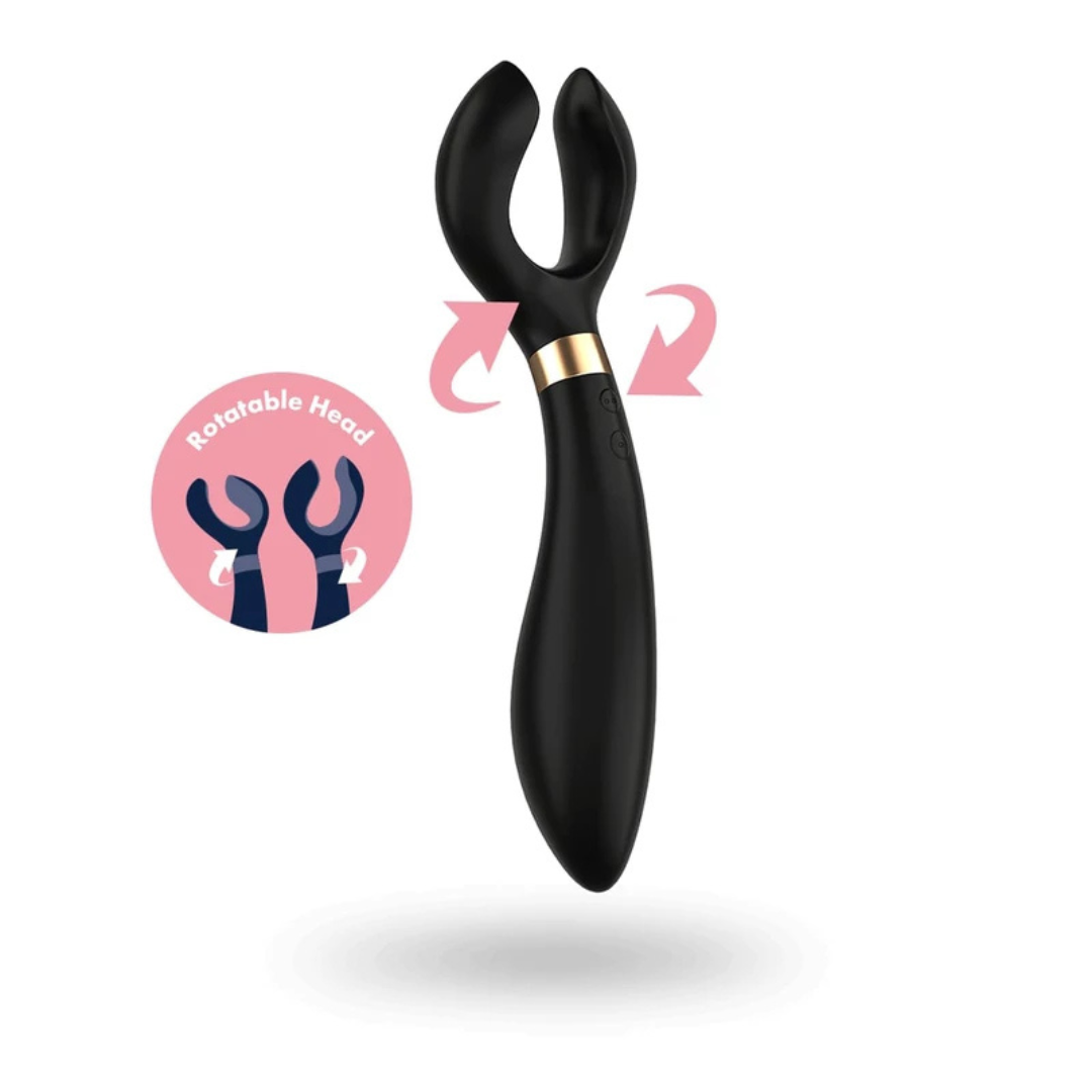 Satisfyer Partner Multifun 3 - Zwart