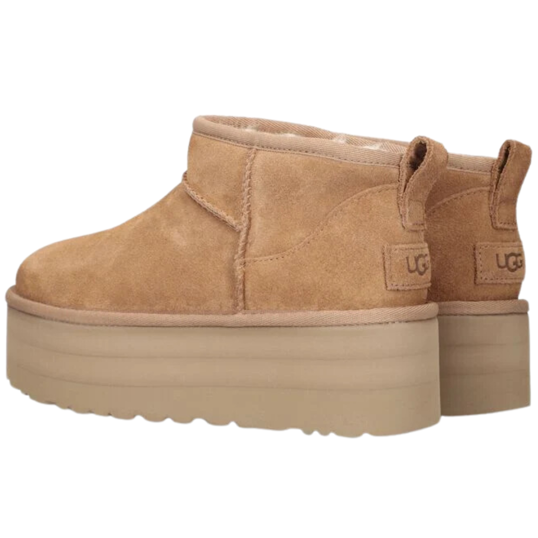 UGG | Vachtlaarzen W classic ultra mini platform