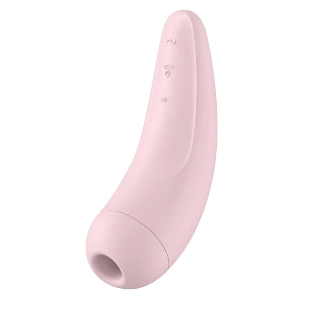 Satisfyer Curvy 2+ Roze