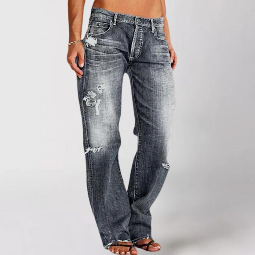 Victoria Losse Denim Jeans