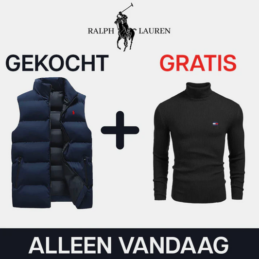 R&L Bodywarmer + Gratis Trui