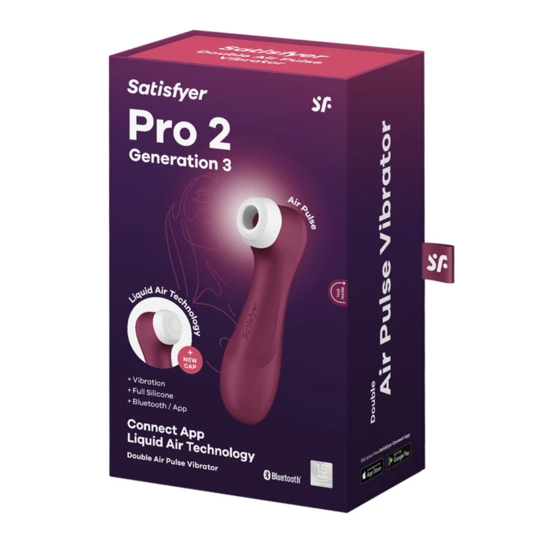 Satisfyer Pro 2 - Generatie 3 App-bestuurbaar