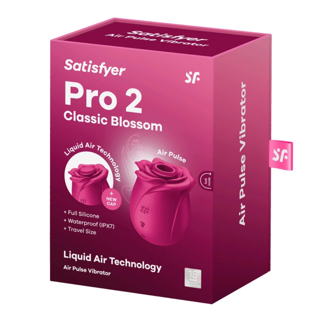 Satisfyer Pro 2 Klassieke Bloesem