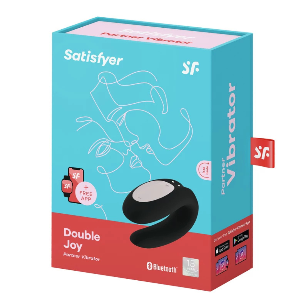 Satisfyer Double Joy Koppel Vibrator