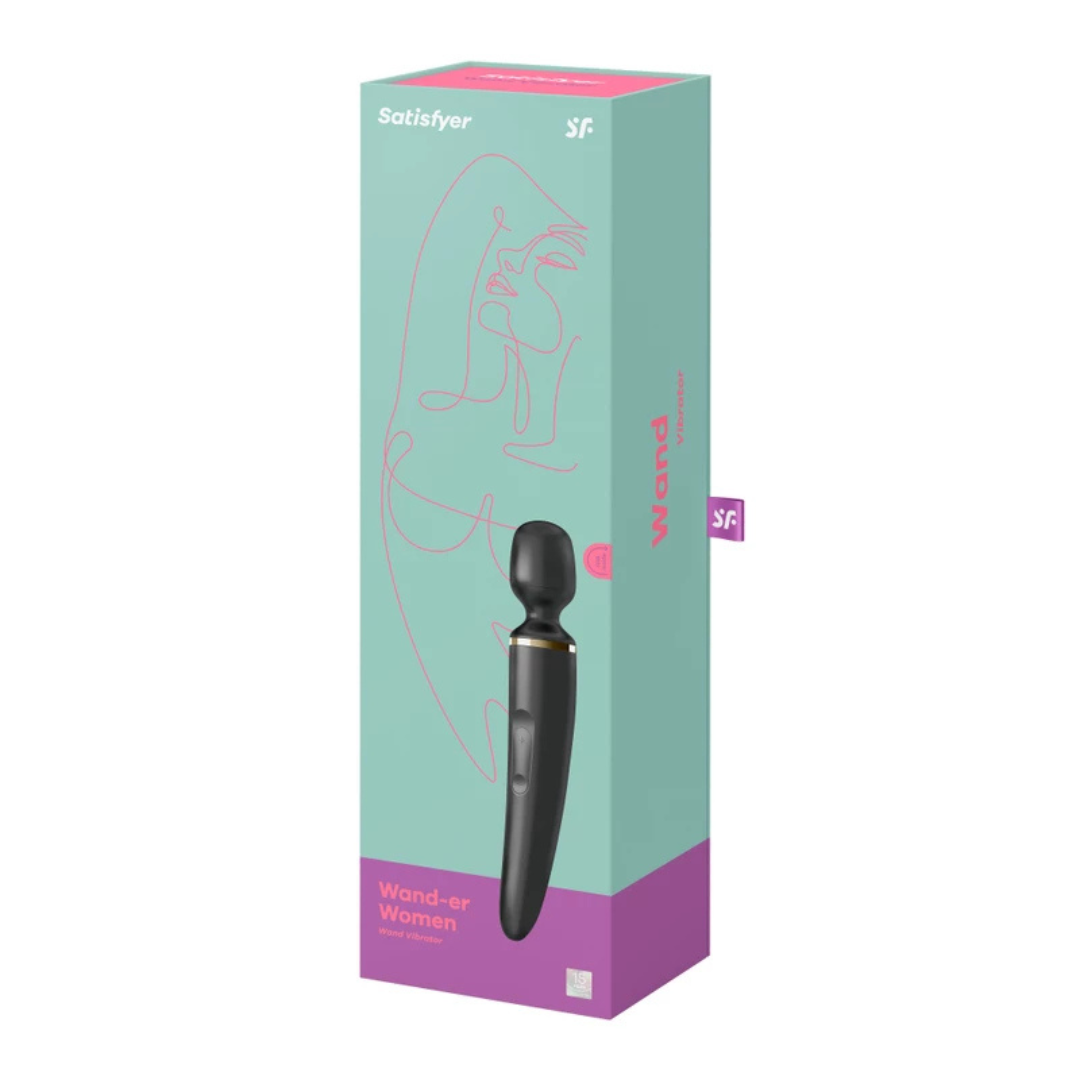 Satisfyer Wand-er Vrouw