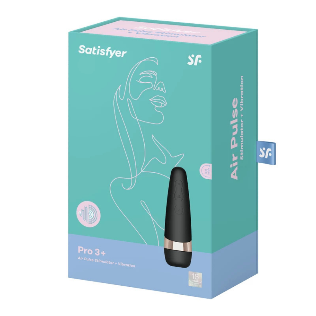 Satisfyer Pro 3 - Vibratie