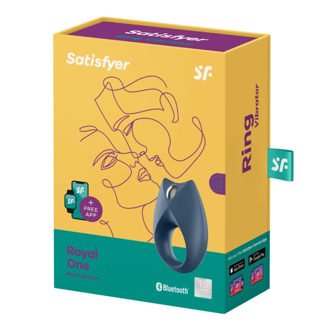 Satisfyer Royal One Cock Ring APP