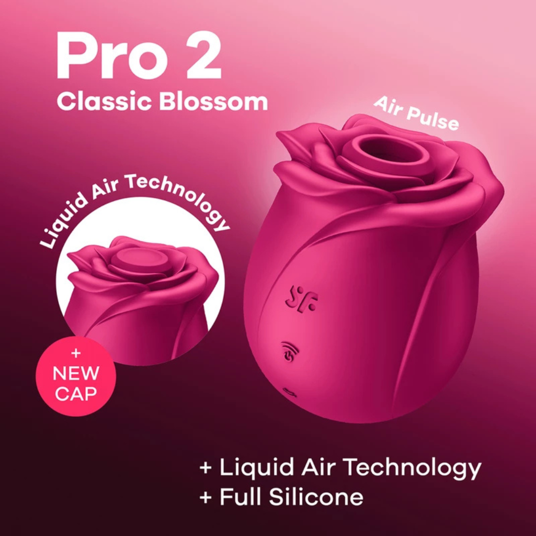 Satisfyer Pro 2 Klassieke Bloesem