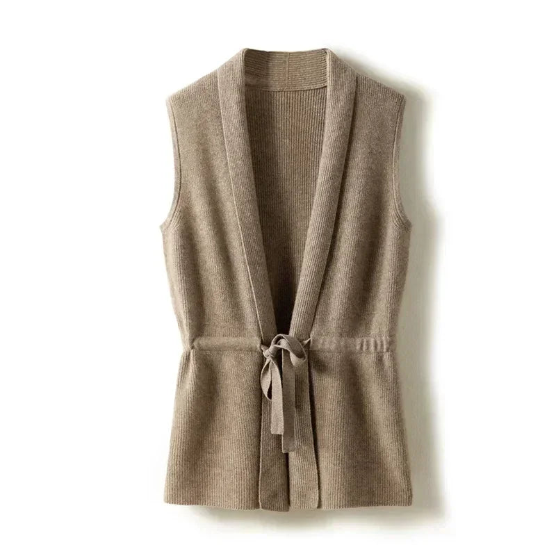 Luxe Cashmere Vest