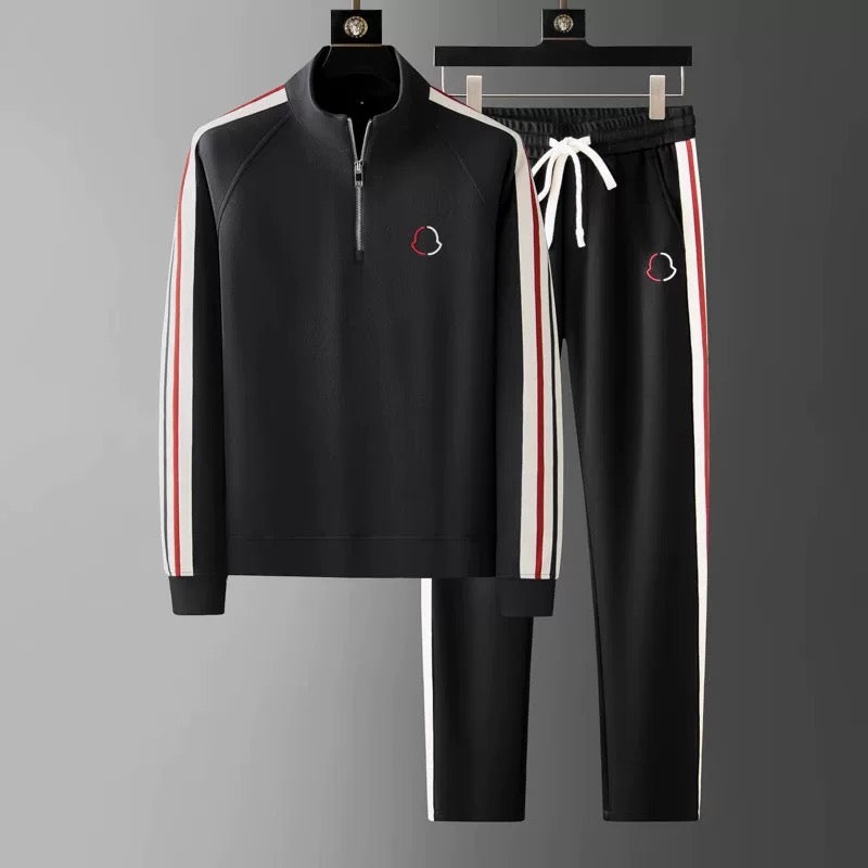 Sportieve Luxe Quarter-Zip Trainingspak