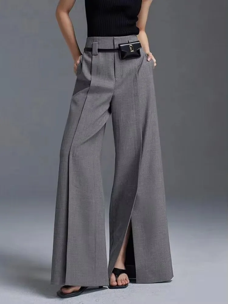 Catwalk Pantalon met wijde pijpen