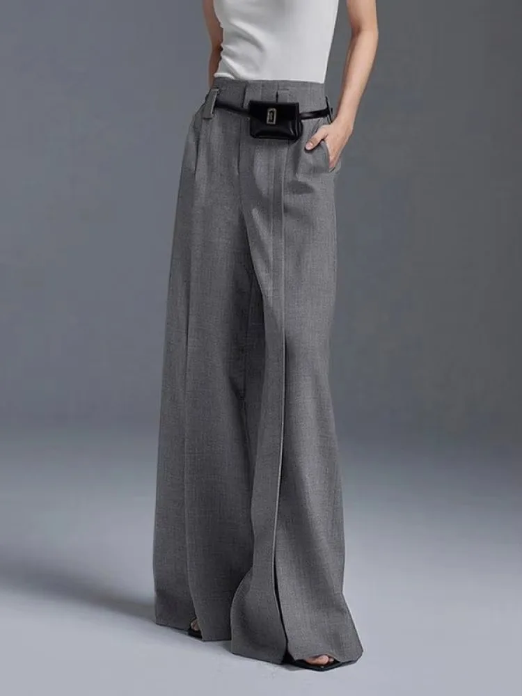 Catwalk Pantalon met wijde pijpen