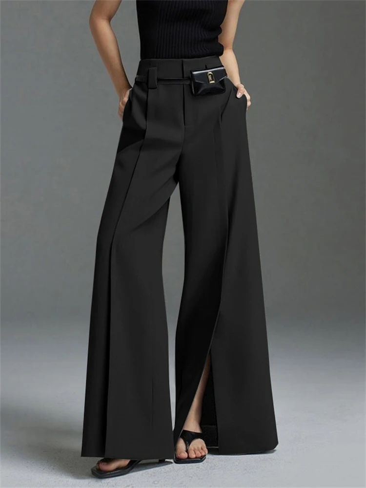 Catwalk Pantalon met wijde pijpen