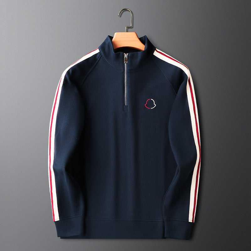 Sportieve Luxe Quarter-Zip Trainingspak