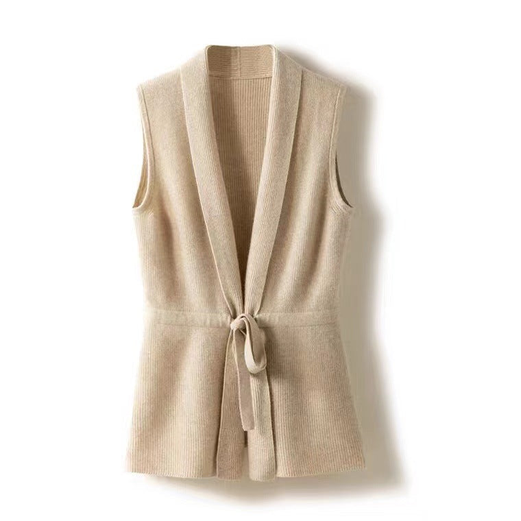 Luxe Cashmere Vest