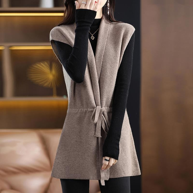 Luxe Cashmere Vest