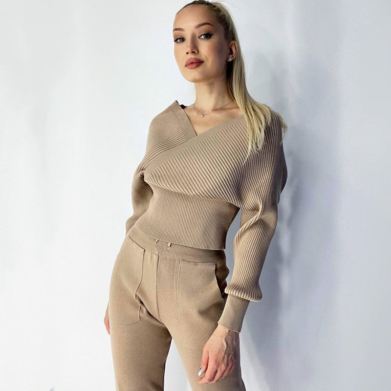 Avelia Wrap-Style Sportoutfit