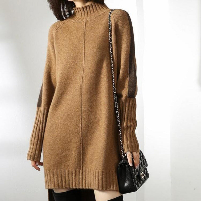 Sofie Gebreide Sweater Jurk