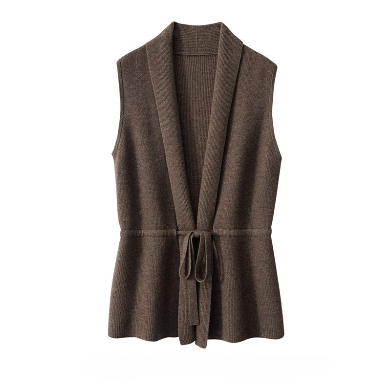 Luxe Cashmere Vest