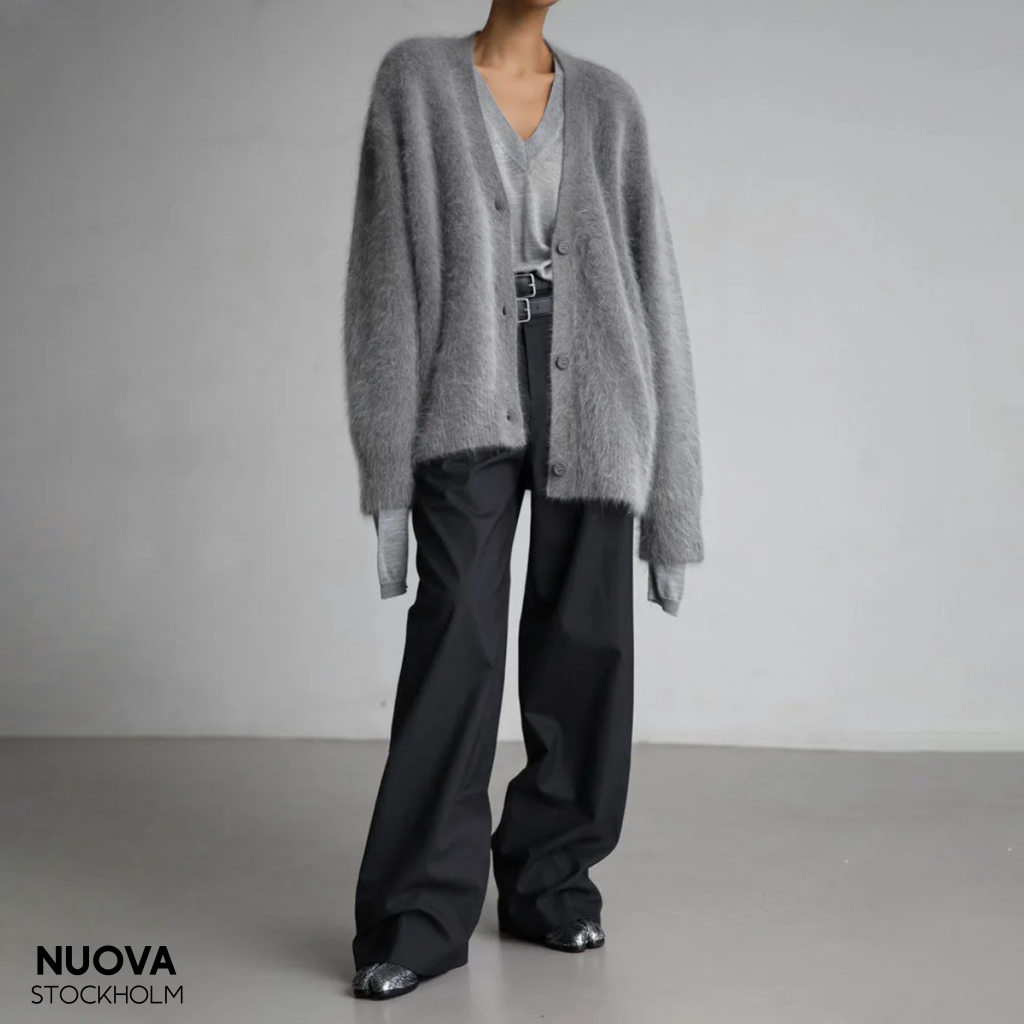 Nuova Comfortabele cardigan van cashmere